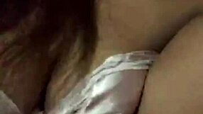 Beautiful brunette woman in captivating series episode seven