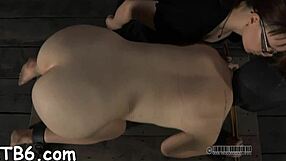 Hot Angel Bent Over for Rough Doggystyle in Thong