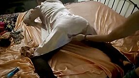 blonde amateur in panties and lingerie homemade