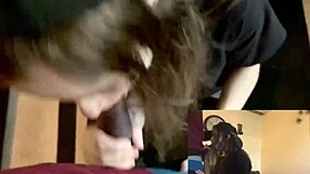 Can you believe my lesbian best friend sucked a monster cock just for a place to stay?