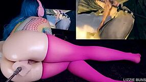 Mašturbuju si velkým dildem kvůli karanténě