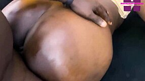 I can't get enough of Africa's big ass stepmom fucking the gateman