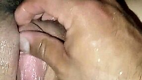 Brazilian Beginner Dives Into Intense Fisting