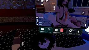 mistress megara has fun today~ vrchat erp