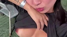 i'm the exhibitionist wife flashing my tight pussy outdoor, masturbating solo for everyone to see. wait, did i just blurt that out loud?