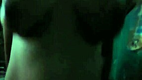 latina teen rides cowgirl, moaning quietly to avoid neighbors.