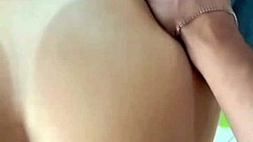 Szexi Csaj Harisnyában Dildóval Masturbál És Spriccel