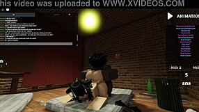 Fucking in the abandoned house with a mark~