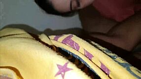 this blonde is sucking without control