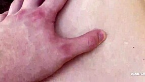 Amateur teen 18+ couple banging outdoors in the woods, so hot!