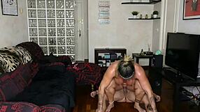 I fuck the policeman arresting me in wild trailer