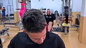 Wow, gym orgy with famous pornstars Sheila Ortega, Venus Afrodita, and Carla Boom!