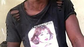 Crazy bitch enjoys privacy on family holiday