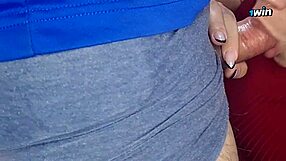 Married Housewife Rides Her Cuckold to Climax