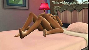 sims 4 lesbian kissing and fingering