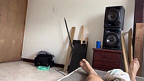 We were alone, so my cousin-in-law got intimate with me