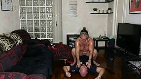 I fuck the policeman arresting me in wild trailer