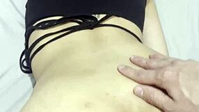 My sister-in-law seduces me in pantyhose, leading to passionate fucking and cum inside