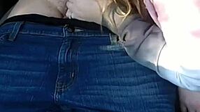 teen swallows in public car