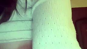 asian girl rides big cock to climax