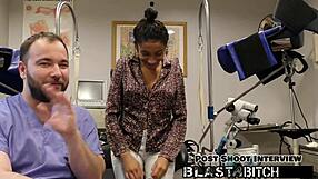 imagine miss mars' face blasted with cum backstage, gloves and latex intensifying the thrill