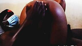 Sneaking Into Step Brother's Room To Ride His Monster Cock