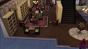 Carmen’s first customers in wicked of whimsville outdoor fun