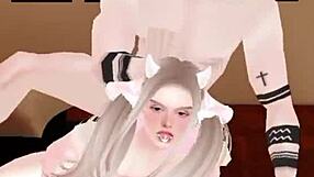 Katyqueenff Engages in Intense Korean Sex with Big Black Partner