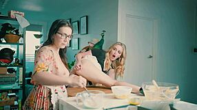 OMG, watch Charlie Forde dominate Chasey Devil in a steamy lesbian tease!