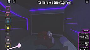 Bot Gets Fucked Hard In Condo With Big Black Cock And Monster Tits