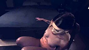 Automatik - Petite 18+ Teen Leah Lee Sucks Daddy Off for a Big Facial Load