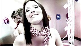 Amateur Colombian Girls Suck Boss's Cock In Steamy Anal Threesome