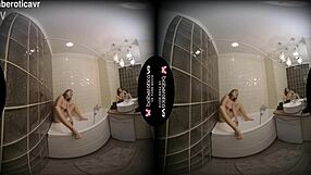 solo girl terry bliss masturbating in vr often