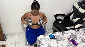 Will My Step-Nephew Fuck Me Like This Homemade Slut?