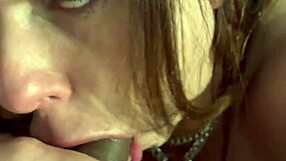 Hot blowjob and handjob in the morning with Luiza Marcato