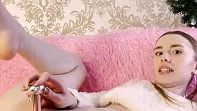 masturbation with a butt plug in the ass close up led me to squirt