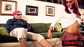 We never finish watching movies because we get distracted by hardcore sex with monster cocks