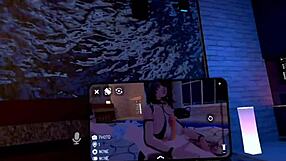 mistress megara has fun today~ vrchat erp