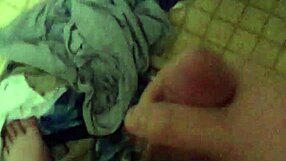 pre-shower jerk off session