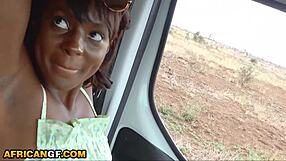 naughty kenyan girlfriend, take that deepthroat, he says