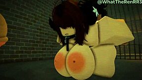 rock the icon rides cowgirl on monster cock, cumming on sara jay's ass