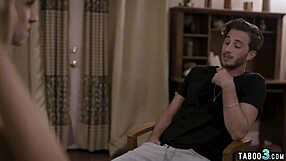 filthy teen 18+ asks bisexual stepmom to share her new bf in a taboo threesome