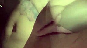 Cheeky driver creampies tattooed wife before market run