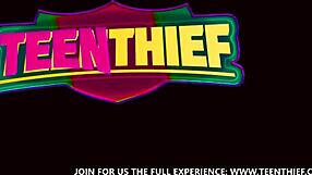 Security guard loves fucking redheads!