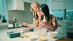 OMG, watch Charlie Forde dominate Chasey Devil in a steamy lesbian tease!