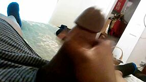 a video from october 23, 2015, at 5:17 pm featuring masturbation