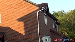 Real Tricked Newbie Rubs And Blows In British Amateur