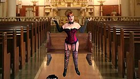 granny nun superior mary carmen commits heretical sinning as a cocksucking slut