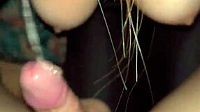 that blonde's deepthroating dick so sloppy in the public woods