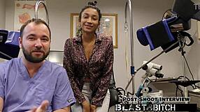 imagine miss mars' face blasted with cum backstage, gloves and latex intensifying the thrill